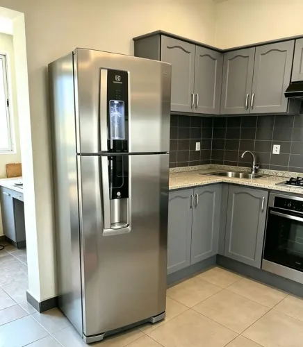 Geladeira Electrolux Inox | Frost-Free | 380 Litros ? Excelente Estado