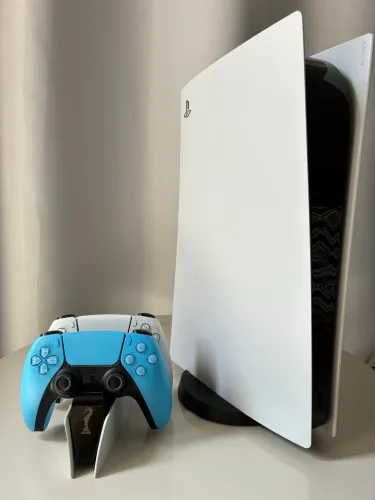 PlayStation 5 2 controles ótimo estado