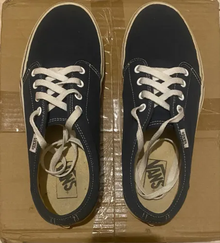 Tênis Vans Azul