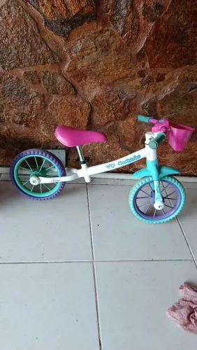 bicicleta infantil aro 12