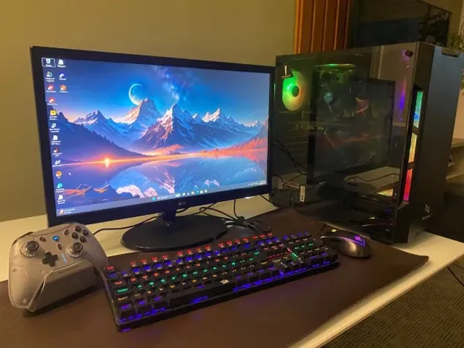 PC Gamer Completo | i5-9400F | GTX 1660 SUPER 6GB | 16GB RAM | SSD NVMe + Monitor LG 27