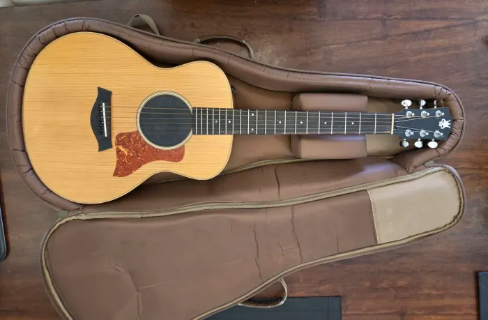 Violão Taylor GS mini Mahogany Elétrico 2017