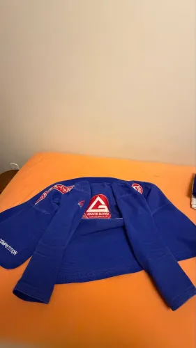 KIMONO ATLETA V4 - AZUL - A0