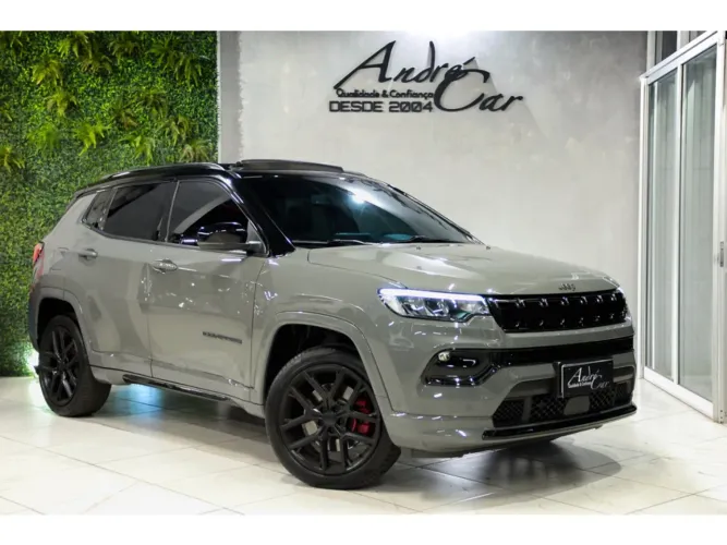 Jeep Compass Black Hurricane 2.0 4X4 TB Aut. 2025
