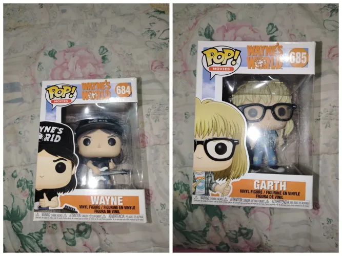 Funko wayne e garth waynes world