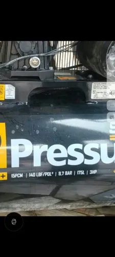 Compressor e kit pintura