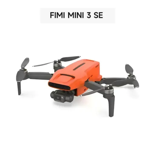 Drone Fimi Mini 3 Se 4k 30 Fps Cor Laranja