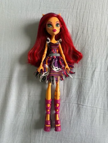 monster high toralei stripes circo freak du chic