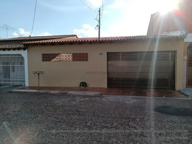 VENDO!!! Uma casa residencial no bairro Coophamil na cidade de Cuiabá MT