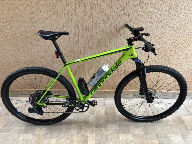 BIKE MTB CANNONDALE F-SI CARBON 5 2019 | CARBONO | GX EAGLE 12V | REBA RL | ARO 29