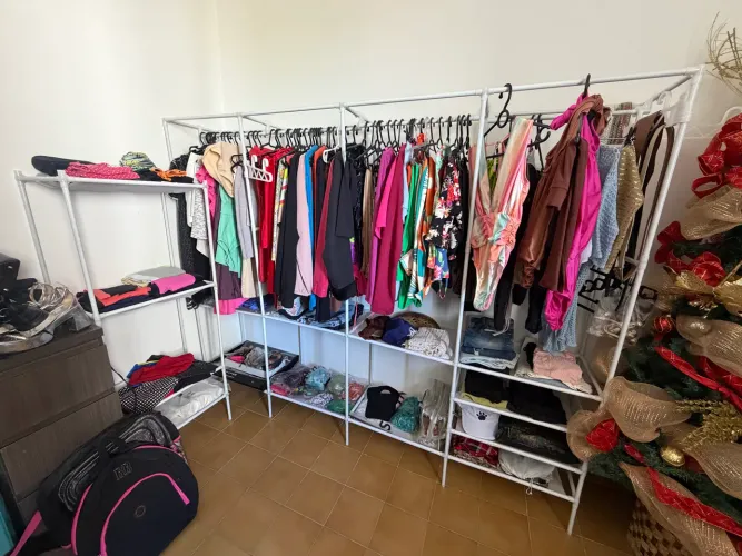 Bazar para vender tudo de uma vez