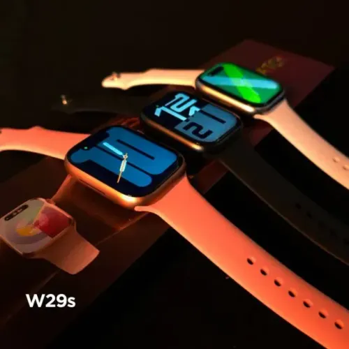 Smartwatch W29S Microwear Série 9 com ChatGPT, GPS, NFC e Tela HD 2.0 novo lacrado !!!!