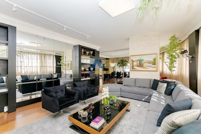Apartamento 3 suítes para alugar, 370 m² por R$ 18.000/mês - Batel - Curitiba/PR