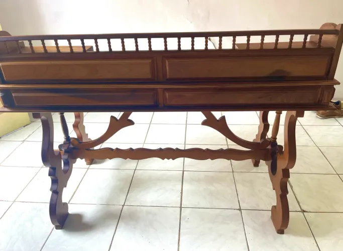 ANTIGUIDADE - ESCRIVANINHA 7 GAVETAS