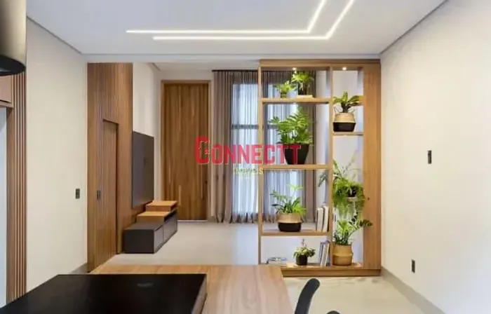 CASA NO CONDOMÍNIO VILLA ROMANA 2 COM 3 SUITES E 4 VAGAS