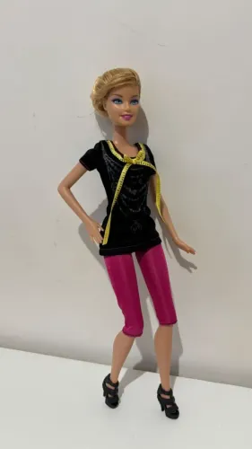 Barbie Quero Ser Estilista - Especial I Can Be - Fashion Designer