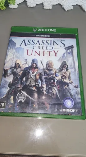 Jogo Xbox One Assassins Creed Unity