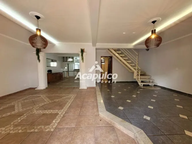 Casa assobradada para alugar com 4 quartos no bairro Vila Nossa Senhora de Fátima em Ameri
