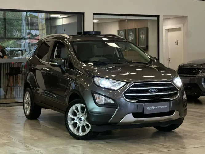 Ford Ecosport Titanium 1.5 12V Flex 5P Aut. 2021