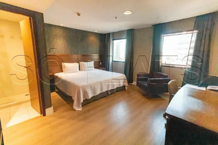 Flat Bourbon Ibirapuera em Moema disponível para locação localizado na Avenida Ibirapuera.