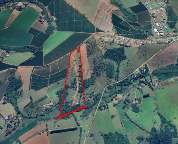 ÁREA URBANA À VENDA 193.000m² ALFENAS/MG
