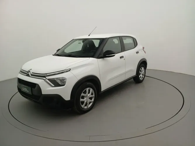 Citroen C3 Live Pack 1.0 Flex 6V 5P Mec. 2025