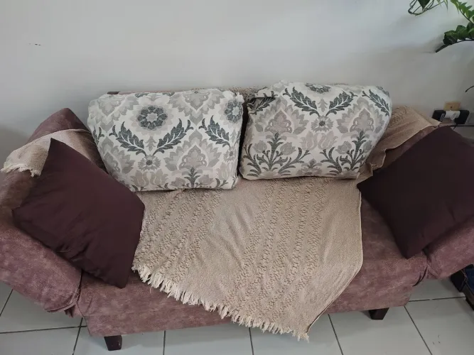 Sofá cama de 2 lugares