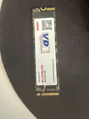 SSD nvme 256gb
