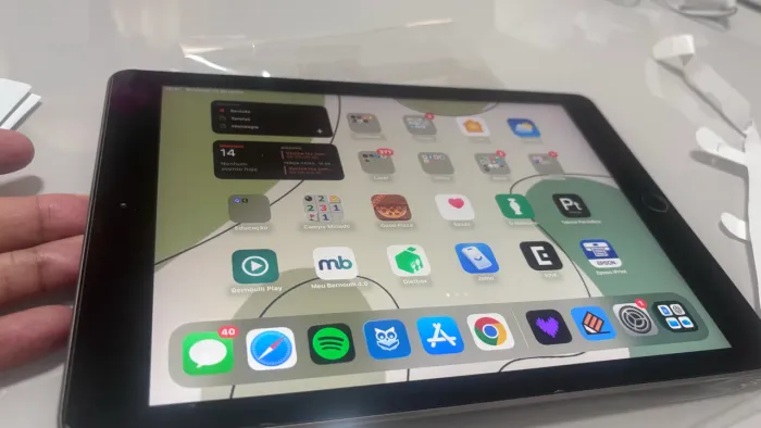 iPad 6ª Geração 128GB Wi-Fi (Na Caixa c/ Nota Fiscal)