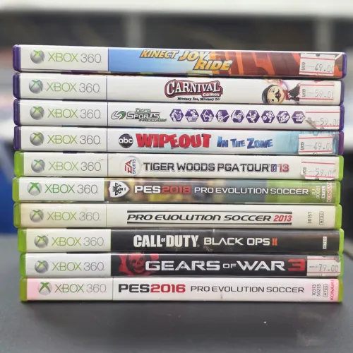 Jogos Xbox 360 Originais