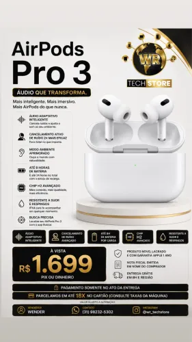AirPods Pro 3 2026 | LACRADO