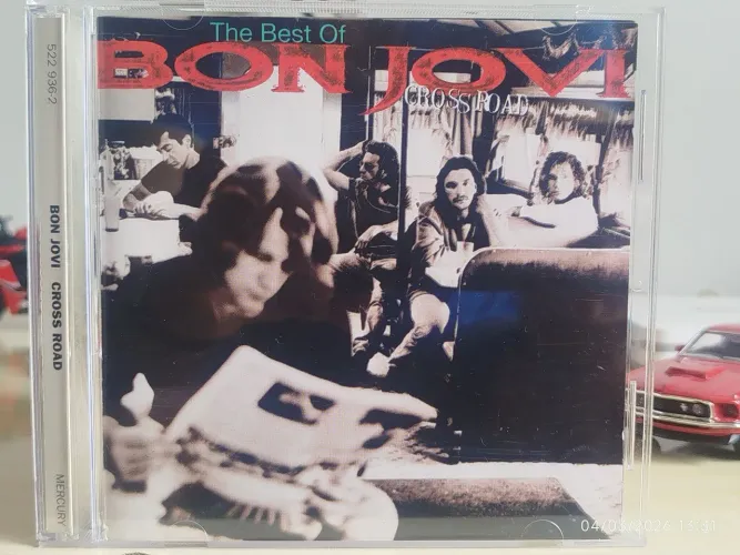 CD The Best Bon Jovi Cross Road