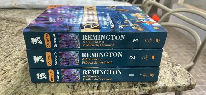 Remington A Ciência e a Prática da Farmácia, 20ª ed. , Excelente estado 