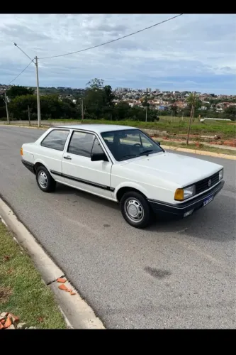 Volkswagen Voyage C/cl/fox 1.6 1989