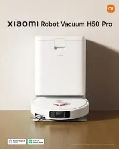 Robô Aspirador Xiaomi H50 Pro