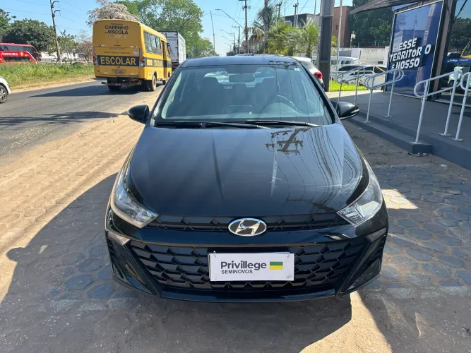 Hyundai HB20 Comfort Plus 1.0 Flex 12V Mec. 2024