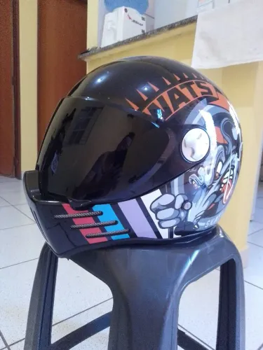 Capacete DOT Vintage
