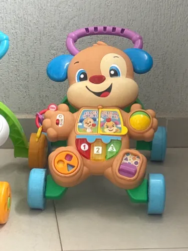 Empurrador / andador fisher price