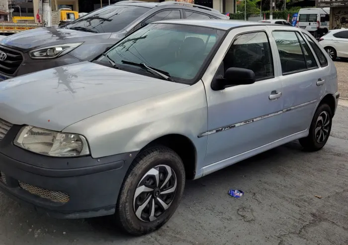 Volkswagen Gol Geração III Plus 1.0 MI 16V Gasolina Mec. 2P 2001
