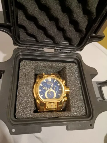 Relógio Invicta Bolt zeus original