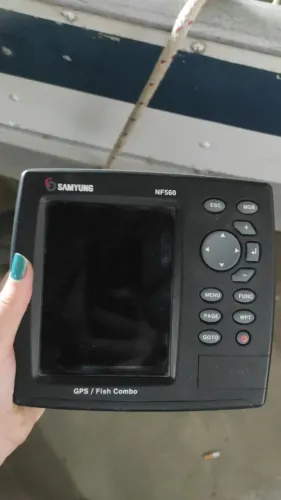 GPS / Fish Finder Samyung NF560