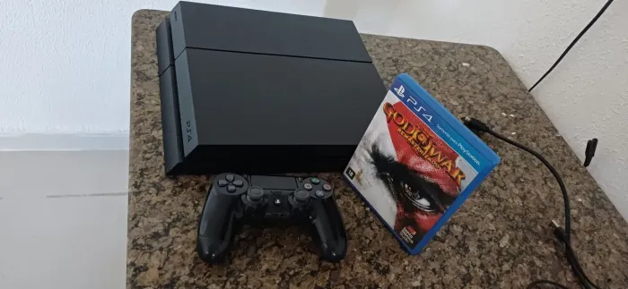 Ps4 500GB perfeito aceito cartão