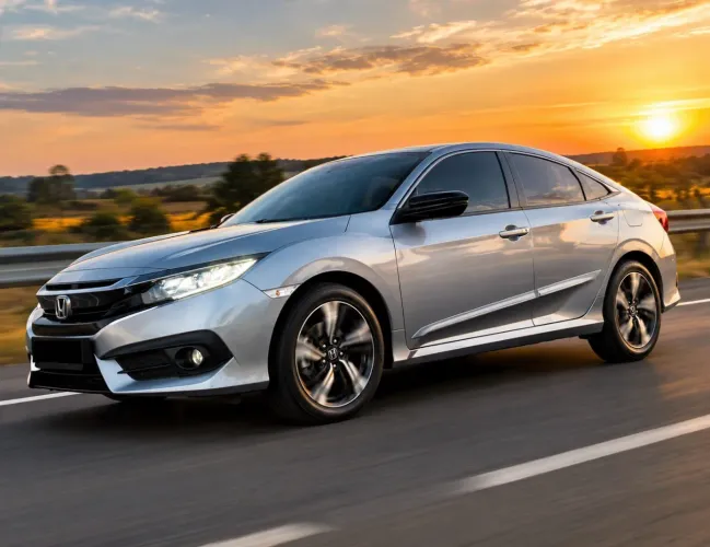 Honda Civic Sedan EX 2.0 Flex 16V Aut.4p 2017