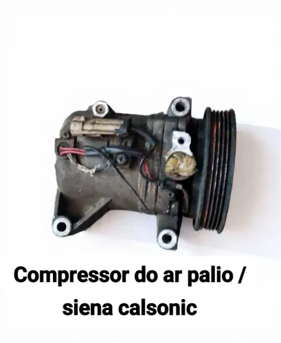 Compressor do ar palio siena 