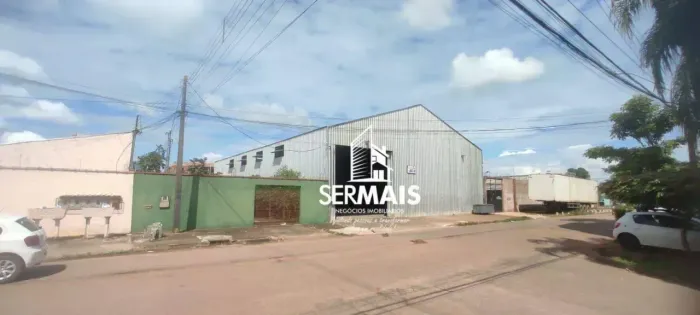 Alugo Um Galpão na Zona Sul R$15.000,00