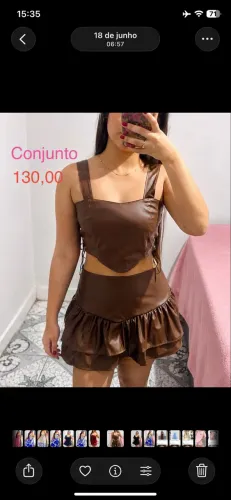 Conjuntos e vestidos