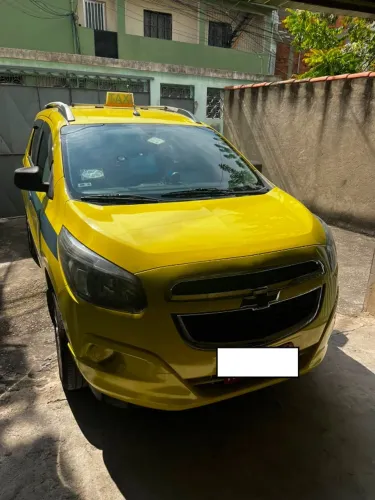 Chevrolet Spin LT 1.8 8V Econo.flex 5P Mec. 2018