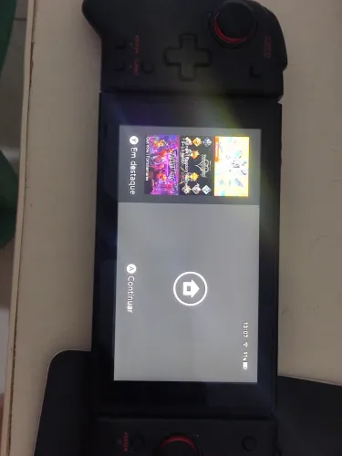 Nintendo switch V2 + Zelda tears of the kingdom.