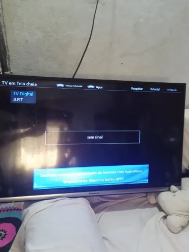 TV SMART PANASONIC 34 polegadas