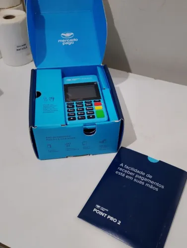 Maquininha Point Pro 2 - Mercado Pago - Nova Lacrada
